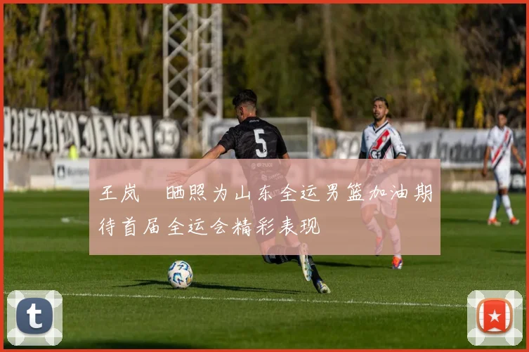 王岚嵚晒照为山东全运男篮加油期待首届全运会精彩表现