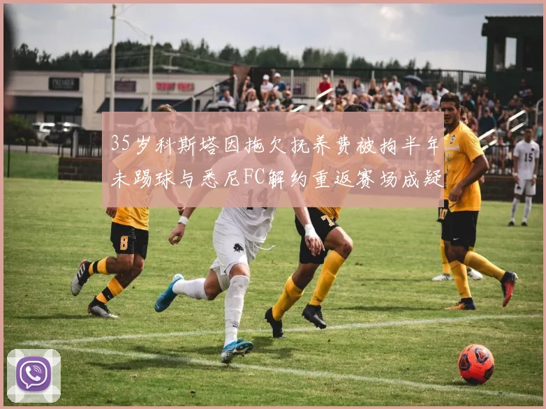 35岁科斯塔因拖欠抚养费被拘半年未踢球与悉尼FC解约重返赛场成疑