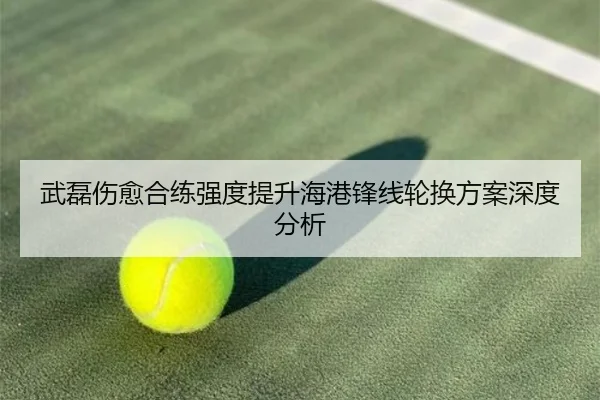武磊伤愈合练强度提升海港锋线轮换方案深度分析（xingkong）